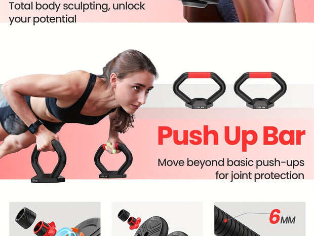 Adjustable Dumbbell Set