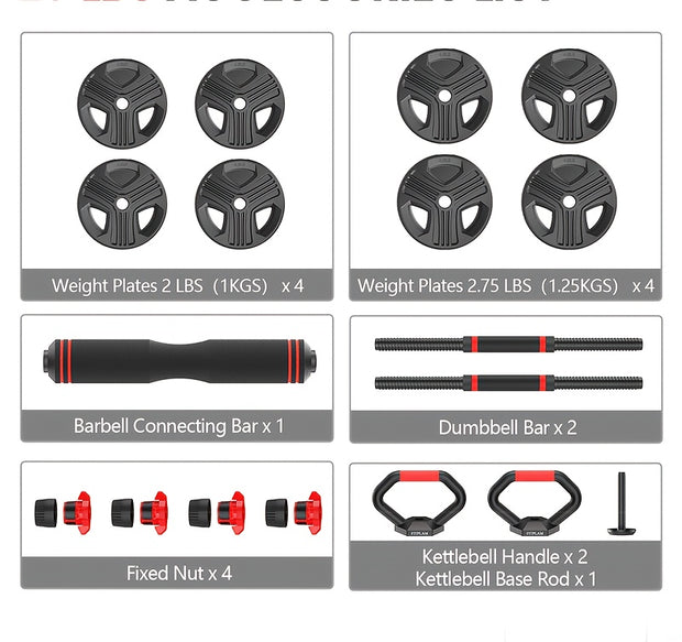 Adjustable Dumbbell Set