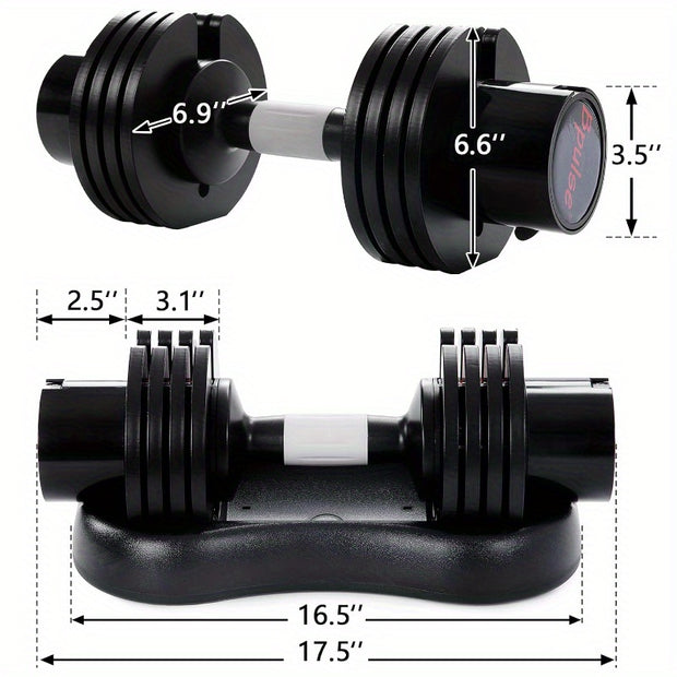 Adjustable Dumbbell