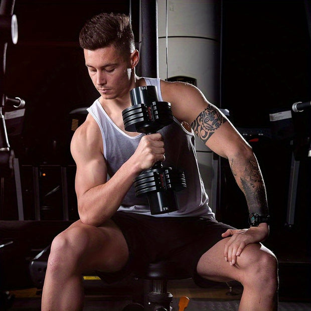 Adjustable Dumbbell