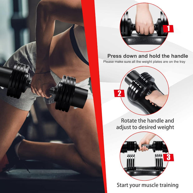 Adjustable Dumbbell