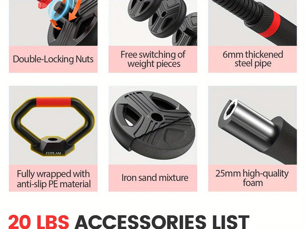 Adjustable Dumbbell set