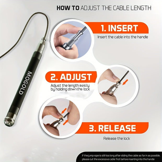 High-Speed Jump Rope