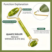 Facial Roller and Scraper