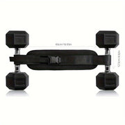 Weight training belt