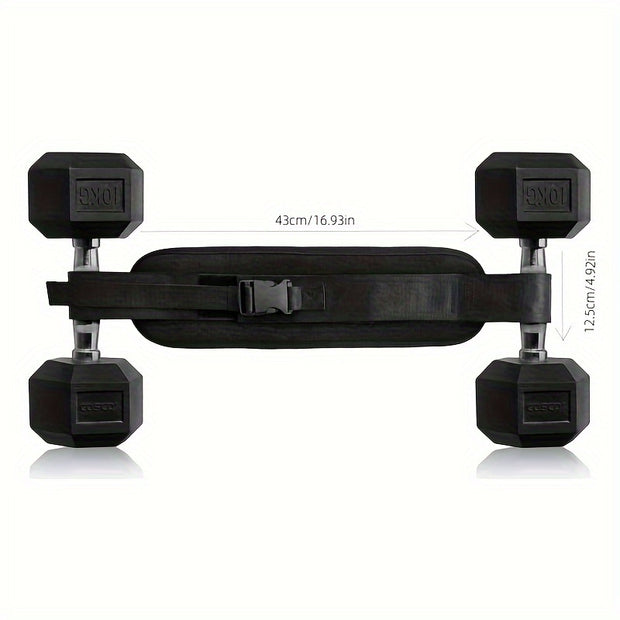 Weight training belt