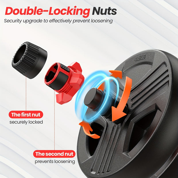 Adjustable Dumbbell set
