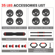 Adjustable Dumbbell Set