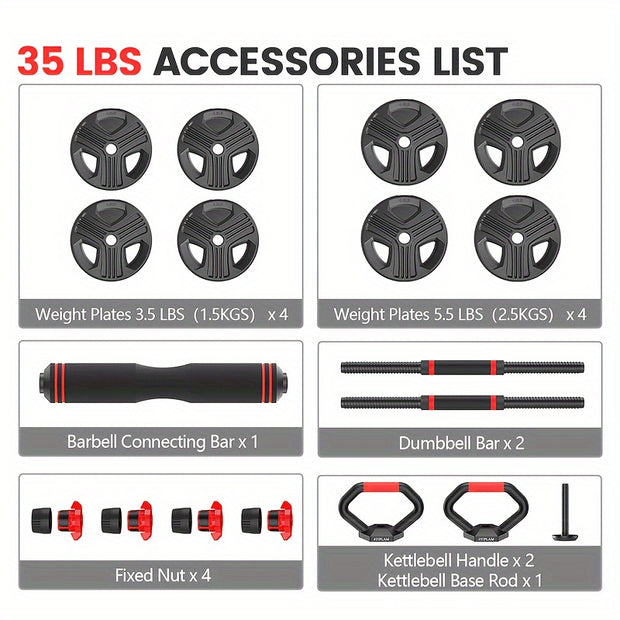 Adjustable Dumbbell Set