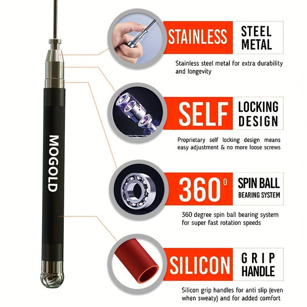 High-Speed Jump Rope