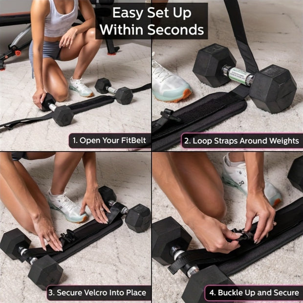Weight training belt