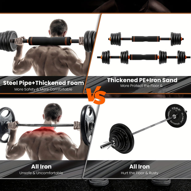Adjustable Dumbbells Set