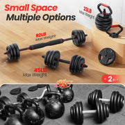 Adjustable Dumbbell Set