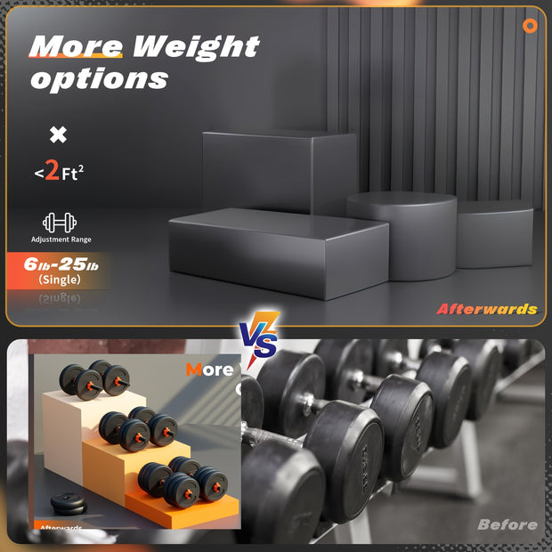Adjustable Dumbbell Set
