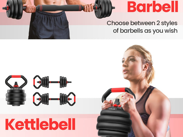 Adjustable Dumbbell Set