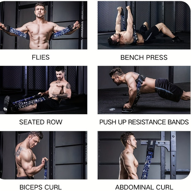 Adjustable Resistance Bands