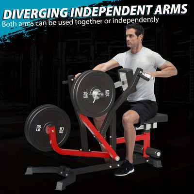 Seated Row Machine