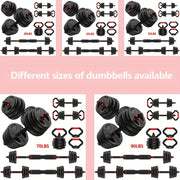 Adjustable Dumbbell Set