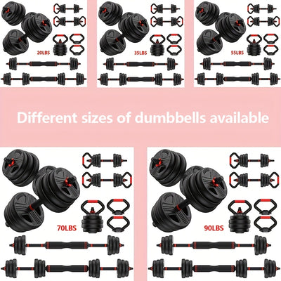 Adjustable Dumbbell Set