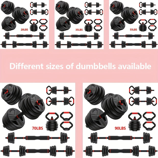 Adjustable Dumbbell Set