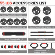 Adjustable Dumbbell Set