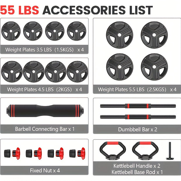 Adjustable Dumbbell Set