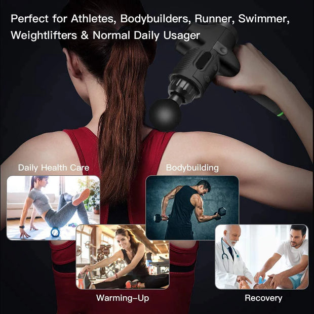 Deep Penetration Massage Gun