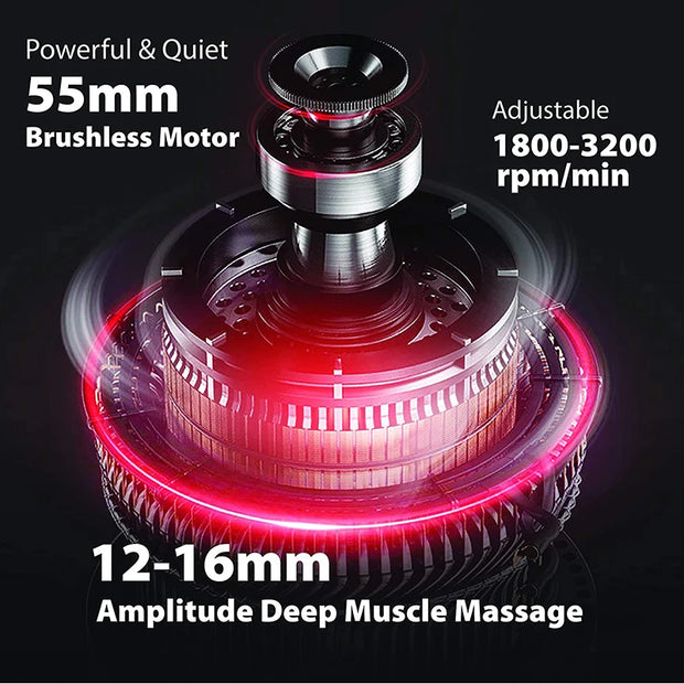 Deep Penetration Massage Gun