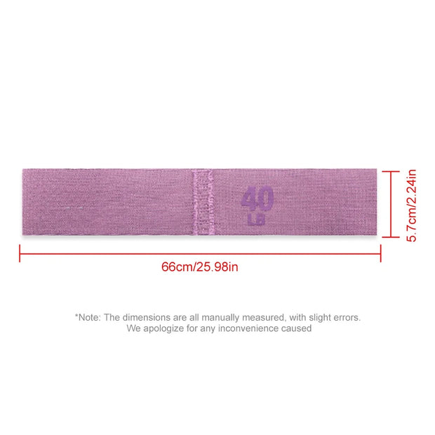 Elastic Workout Bands