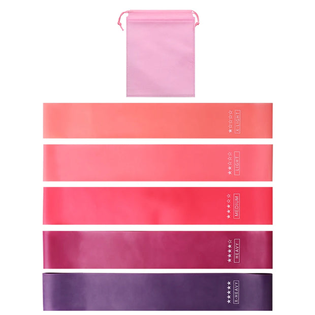 Elastic Fitness Bands