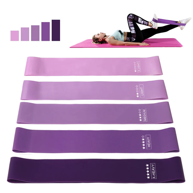 Elastic Fitness Bands