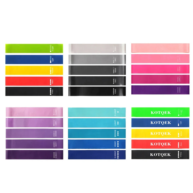 Elastic Fitness Bands