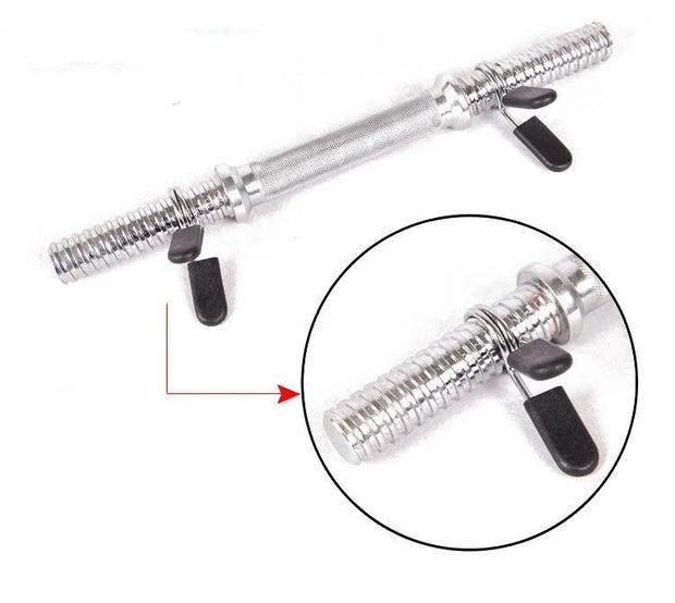 2pcs Barbell Clamp