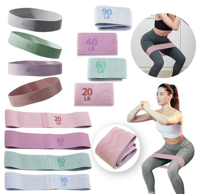 Elastic Workout Bands