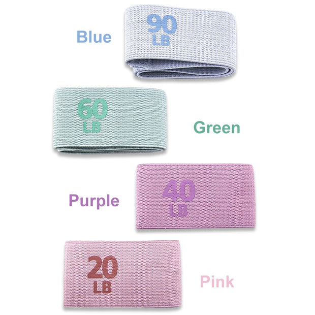 Elastic Workout Bands