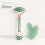 Facial Roller and Scraper