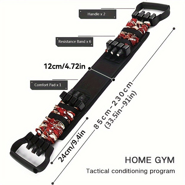 Adjustable Resistance Bands