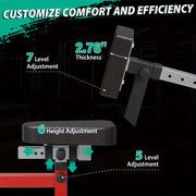 Seated Row Machine