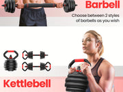 Adjustable Dumbbell set