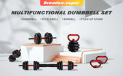 Adjustable Dumbbell Set