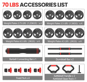 Adjustable Dumbbell Set