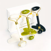 Facial Roller and Scraper