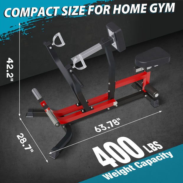 Seated Row Machine